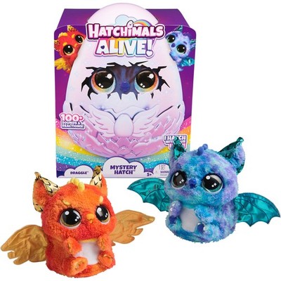 Spin Master Hatchimals Alive Mystery Ei Draggle, Spielfigur