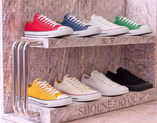 Converse Chuck Taylor All Star Low Top Men's Women's Unisex Canvas Shoes Sneaker