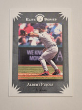 2025 Panini Donruss Baseball Elite Series Card No 12 Albert Pujols