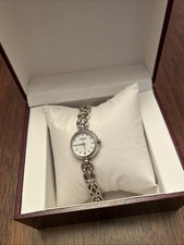 Rotary Sterling Silver Ladies Watch