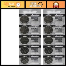 CR2032 3V Lithium Coin Battery - 40 Pack, Long-Lasting Power, Original Packaging
