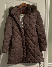 Taupe Gallery Coat - Pre-owned