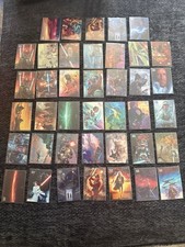 2025 Topps Star Wars Galaxy Mini Diamond card Lot 40 Cards. Pack to sleeve!