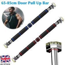 65-85cm Exercise Pull Up Door Bar Chin Up Fitness Home Gym Push Doorway Training