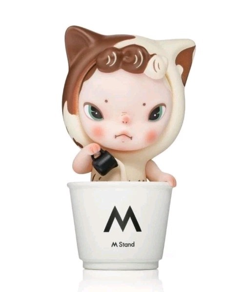 Sooya Studio x M Stand Coffee Series TAKEAWAY CUP LATTE BAN
