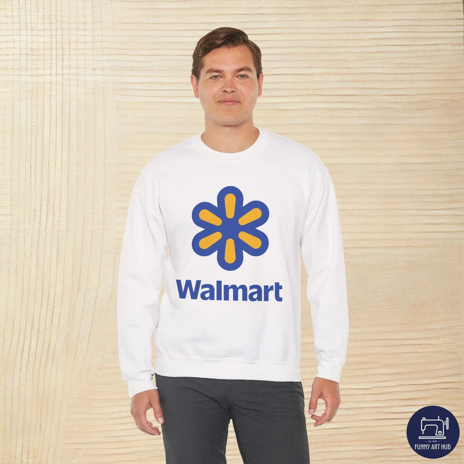 Walmart Spark Logo Unisex Sweatshirt