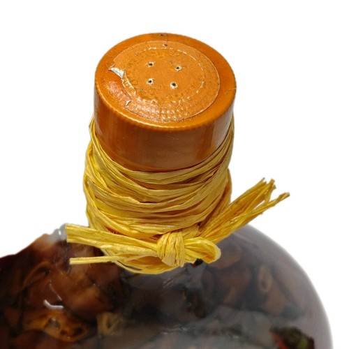 Shonfelds Infused Vinegar Oil Hot Chili Pepper Vegetable Decorative Glass Bottle - Picture 11 of 15