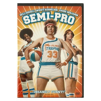 Semi-Pro (DVD, 2008) Will Ferrell - NEW SEALED