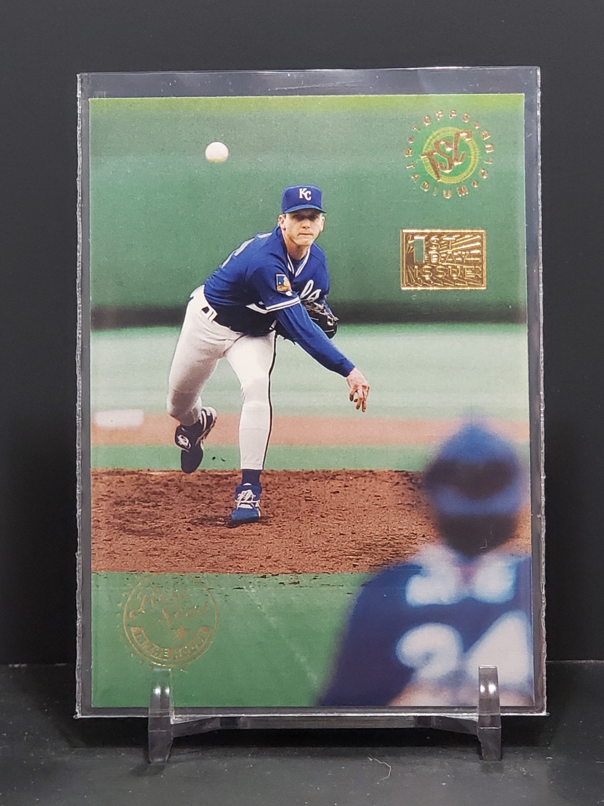 David Cone 1995 Topps Stadium Club 1st Day Issue #216