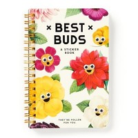 Brass Monkey - Best Buds Googly Sticker Book - Stickers - G245Z