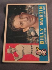 1960 Topps - Billy Martin #173