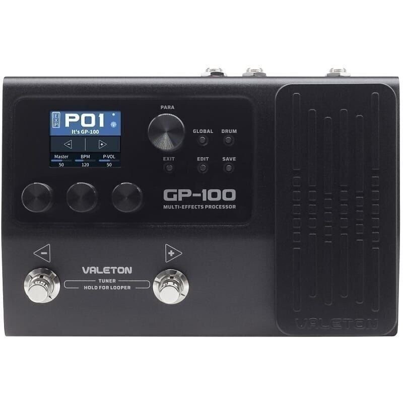 VALETON GP-100 中古 Valeton GP100 Multi-Effects Bass Pedal Processor for sale online