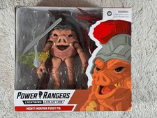 Power Rangers Lightning Collection Mighty Morphin Pudgy Pig 6-Inch Action Figure