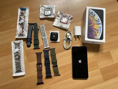 iPhone XS MAX 256Gb + Apple Watch 3 Nike Edition LTE + Zubehör
