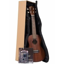 KALA MaKALA MK-C Pack Ukulele Concerto Classic con Borsa e Accordatore Pack U...