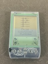 Retro Handspring Visor Translucent Clear PDA Organizer Palm Pilot No Stylus 95