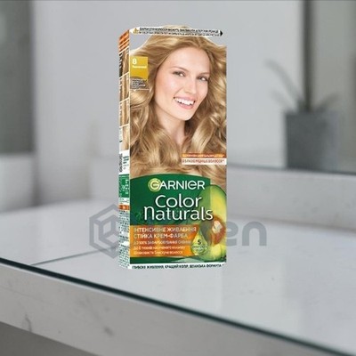 Garnier Color Naturals Permanent Hair Dye All Shadows Intensive Nourishment
