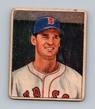 1950 Bowman #246 Walt Dropo Rookie LOW GRADE Vintage Baseball Card. rookie card picture