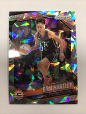 2025 Panini Prizm WNBA Bria Hartley #86 Cracked Ice