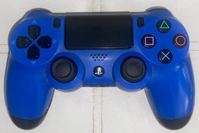 Sony PlayStation 4 PS4 Dual Shock 4 Wireless Controller CUH-ZCT2U Wave Blue