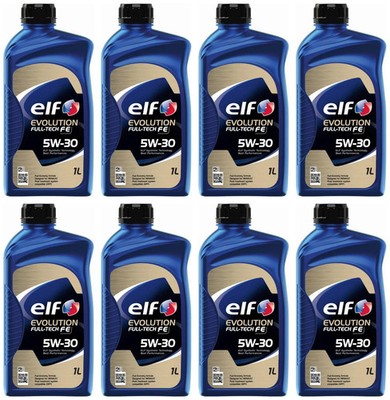 8l ELF Evolution Full-Tech FE 5W-30 Motoröl ACEA C4 Renault RN0720