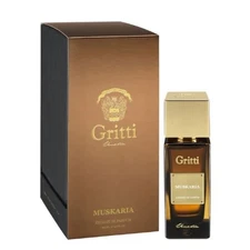 Gritti Unisex Muskaria Extrait de Parfum Spray 3.38 oz Fragrances 8052204136872
