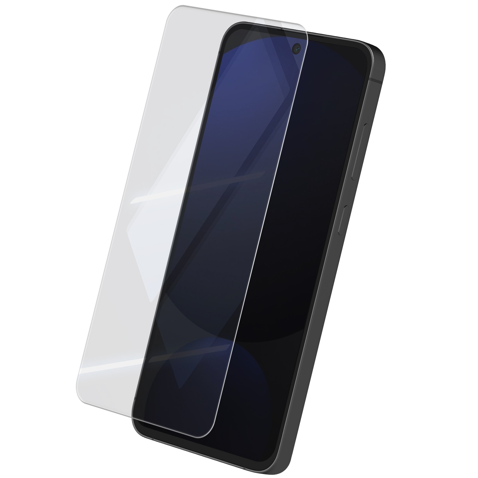 Verre trempé pour Galaxy S24 FE Mayaxess protection écran 9H noir