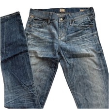 Citizens of Humanity Ava Jeans Womens 25 Low Rise Straight Leg Blue Denim USA