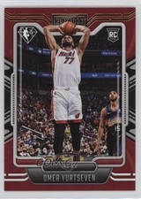 2021-22 Panini Chronicles Playbook Bronze Omer Yurtseven #283 6ks