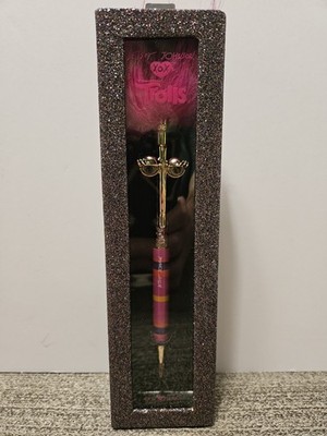 NIB RARE Betsey Johnson Trolls XOX Pen