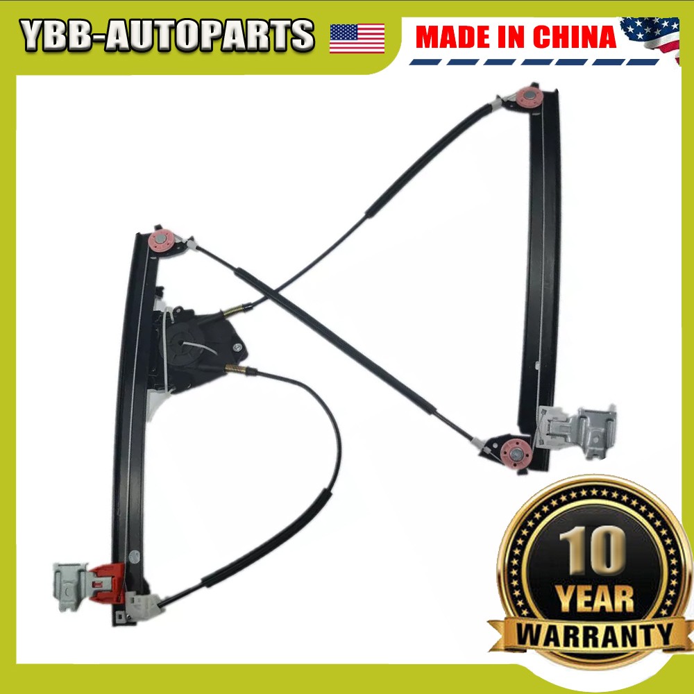 FOR 03-13 MASERATI QUATTROPORTE M139 FRONT LEFT WINDOW REGULATOR W/O MOTOR