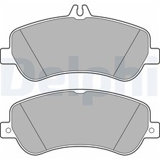 Delphi Bremsbeläge vorne für Mercedes Glk-Klasse Delphi Bremsbeläge vorne für Mercedes Glk-Klasse