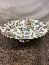 Vintage Midwinter Sandwich Cake Plate Stand