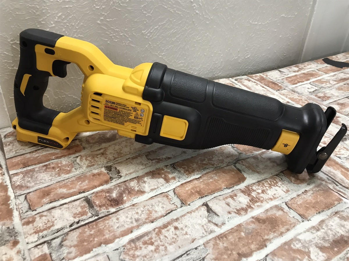 Reciprocating Saw Dewalt 60v Flexvolt Tools DeWalt FLEX VOLT 60 V