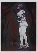 2000 Skybox Dominion Double Play Sammy Sosa Frank Thomas #9DP HOF 0nr3
