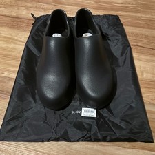 🔥 YZY SL-02 Foam Shoe Slippers - Black (Size 10) | Brand New