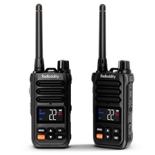 Radioddity X1 Walkie Talkies Long Range, IP67 Waterproof Heavy Duty FRS Two Way