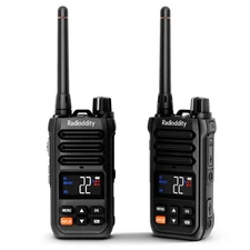 Radioddity X1 Walkie Talkies Long Range, IP67 Waterproof Heavy Duty FRS Two Way