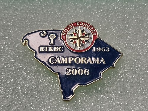 2006 Royal Rangers Christian Church Logo Pin Jamboree Camporama RTKBC 1963 Rare