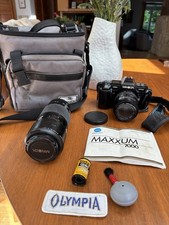 Minolta Maxxum 7000 35mm Film Camera Bundle 70-210mm f/4 Lens, Kodak Gold 200