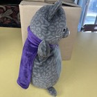 Squishmallows Halloween 14” XIOMARA Panther Cat  Vampire HUGMEE With Purple Cape — photo 2
