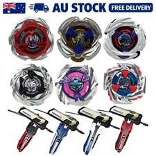 Beyblade X Series UX-03 Wizard Rod UX-15 Shark Scale with Launcher Toy Kids Gift