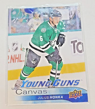 2016-17 Upper Deck Young Guns Canvas #C238 Julius Honka Rookie