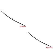 2x BREMBO Bremsschlauch Vorderachse links rechts für Suzuki Liana Schrägheck ER