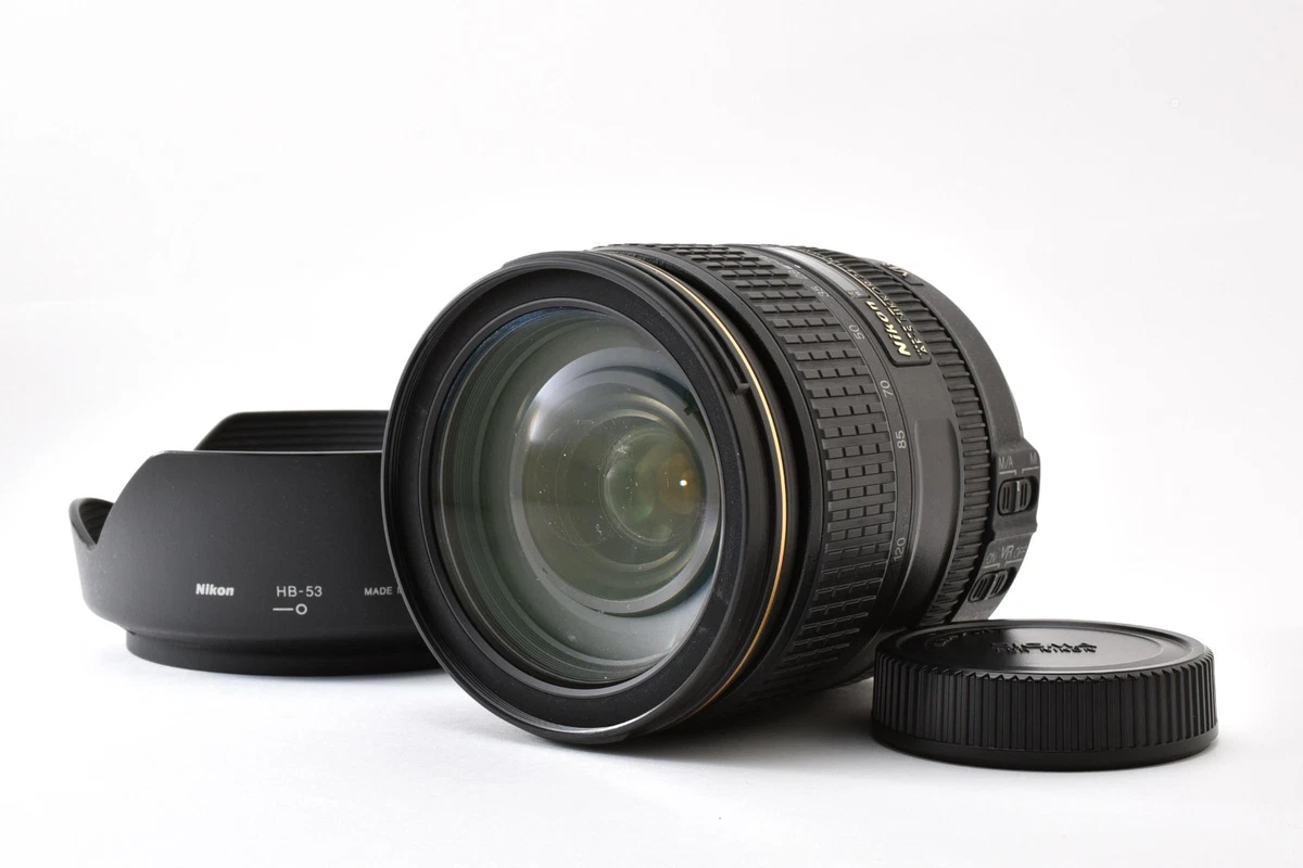 Nikon NIKKOR AF-S Camera Lenses 24-120mm Focal for sale | eBay