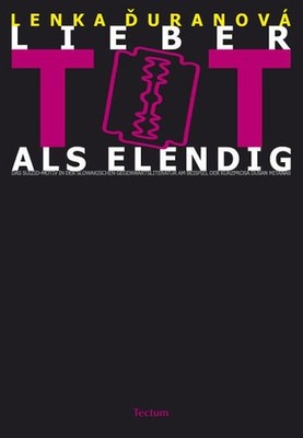 Lieber tot als elendig. Das Suizid-Motiv in der slowakischen Gegenwartsliteratur