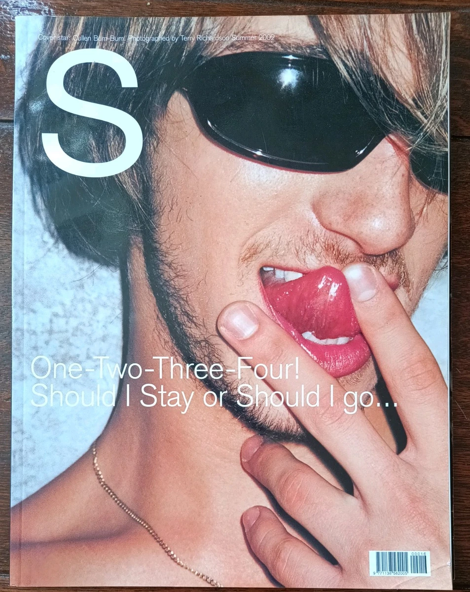 Terry Richardson In Magazine Back Issues for sale | eBay