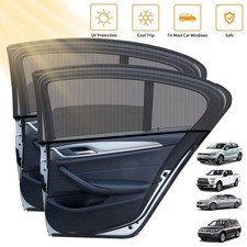 Sonnenschutz Auto Dehnbar,Auto Kinder Sonnenblende UV-Schutz Seitenfenster Mesh