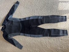 Mountain Warehouse Grey Mens Full Length Neoprene Wetsuit 2:2,55 mm Size Large