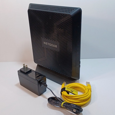 Used | NETGEAR | Nighthawk AC1900 | C7000 V2 | 2-in-1 Cable Modem +WiFi Router